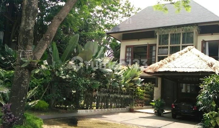 New Fully Furnished Cluster House in Kencana Loka BSD 9776