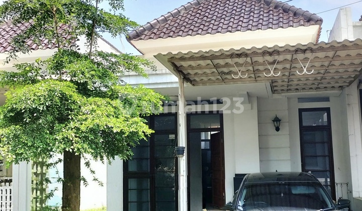 Rumah 1 Lantai Siap Huni Komplek Cimandala Jl Raya Bogor 6235