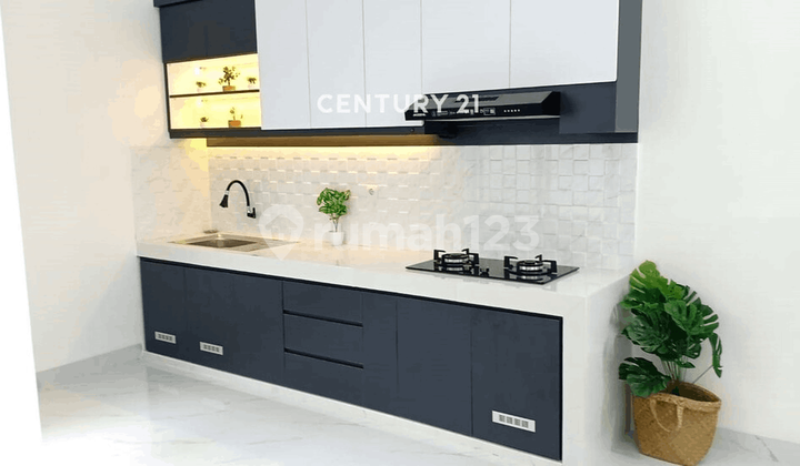 Rumah Brand New di Kencana Loka BSD 9945 2