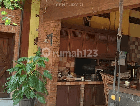 Rumah Unik Green House 2 Lantai Sawah Baru Sektor 9 7413 2