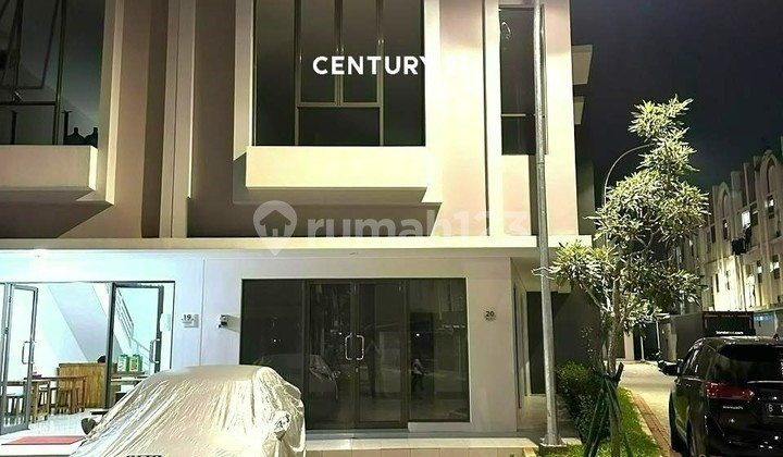 Ruko Siap Pakai Hoek 2 Lantai di Gading Serpong 9933 Ruko Siap Pakai Hoek 2 Lantai di Gading Serpong 9933