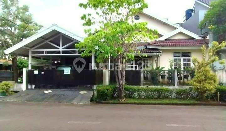 Rumah Hook Terawat di Komplek Kasuari Sektor 9 Bintaro 9540 Rumah Hook Terawat di Komplek Kasuari Sektor 9 Bintaro 9540