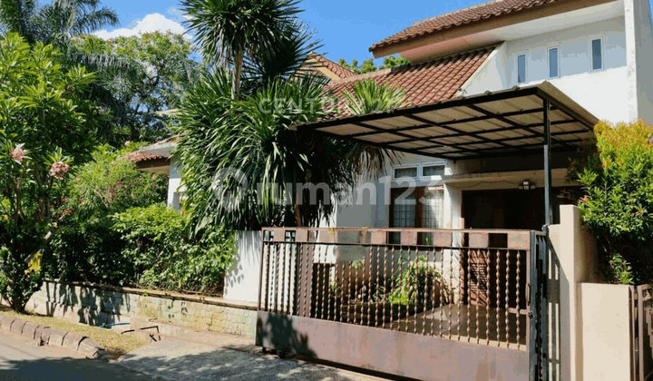 Asri 2-Story House Hook Position Sector 6 Bintaro Jaya 7544