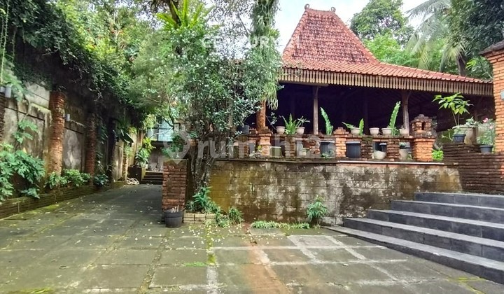 House Design Solo House Contoured Land in Sector 9 Bintaro 8353