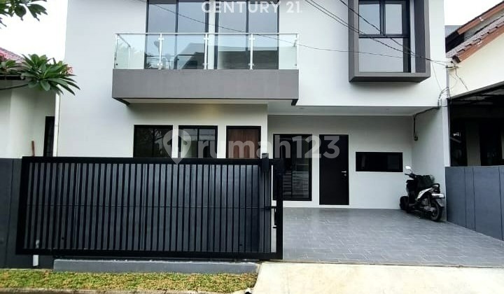 Brand New 2-Story House in Sektor 9 Bintaro Complex 9429