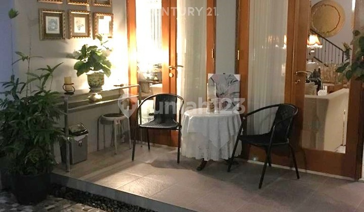 Rumah 2 Lantai Ada Halaman Belakang di Villa Pejaten Mas 8871 2