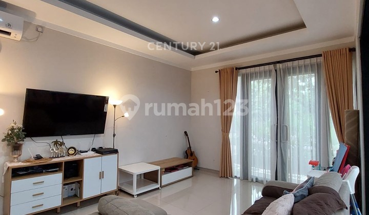 Rumah Hook Samping Taman Fasum Di Kebayoran Bintaro Jaya 3911 