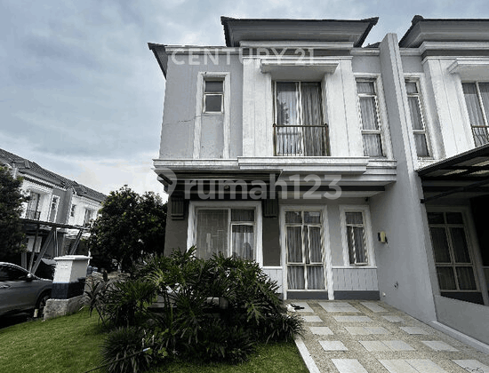 Nice House Ready to Occupancy 2 Floors in the Best Cluster of Nusaloka Bsd. 2