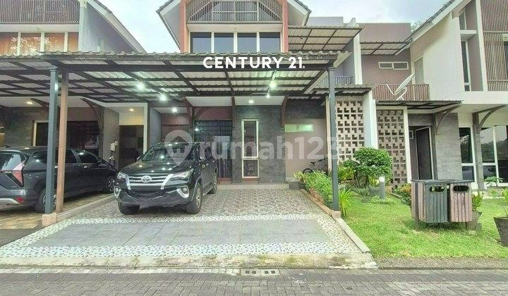 Rumah Rapi Siap Huni Dalam Cluster di Bsd 8638