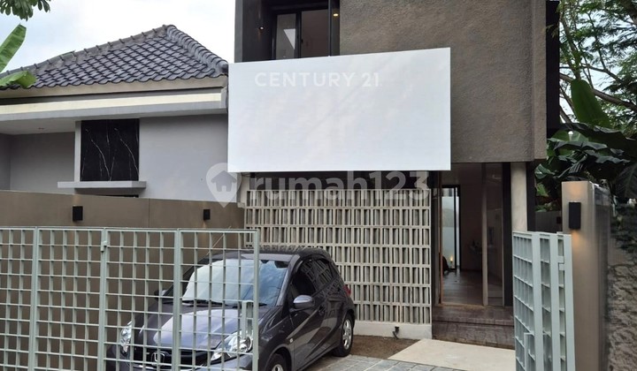 Rumah Brand New Design Modern di Jombang Ciputat 9786 Rumah Brand New Design Modern di Jombang Ciputat 9786