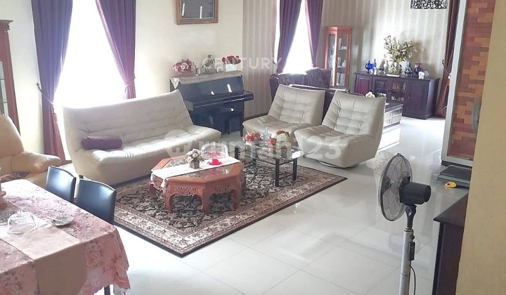 Nice 2-Story House Ready to Occupy Camar Sector 3 Bintaro Jaya 7796