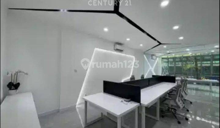 Dijual Kantor Exclusive 3 Lantai Full Furnished  Kebayoran 7150 2