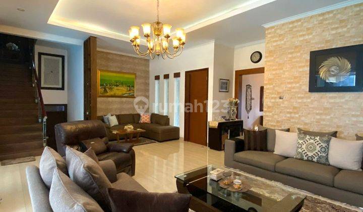 Rumah Siap Huni Lokasi Kebayoran Bintaro  4921 2