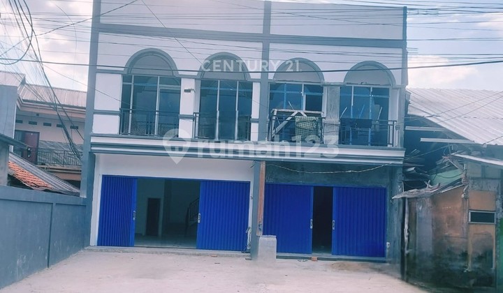 Ruko Siap Pakai 2 Lantai Pinggir Jalan Raya Di Ciracas Jaktim9167