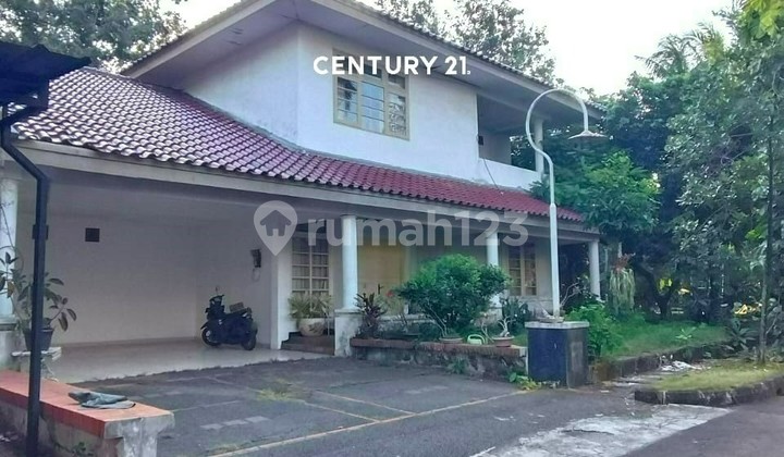 Rumah 2 Lantai Sebelah Taman River Park Sektor 8 Bintaro 9030 2