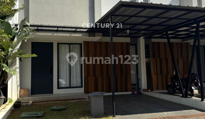 Modern Single-Story House in the UPJ and Bxchange Bintaro Jaya Area 10407