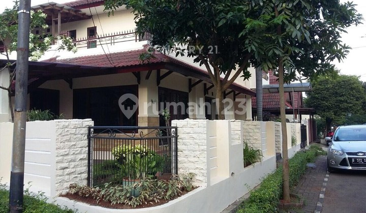 2-Story Unfurnished House, Mandar Complex, Sector 3, Bintaro 6971