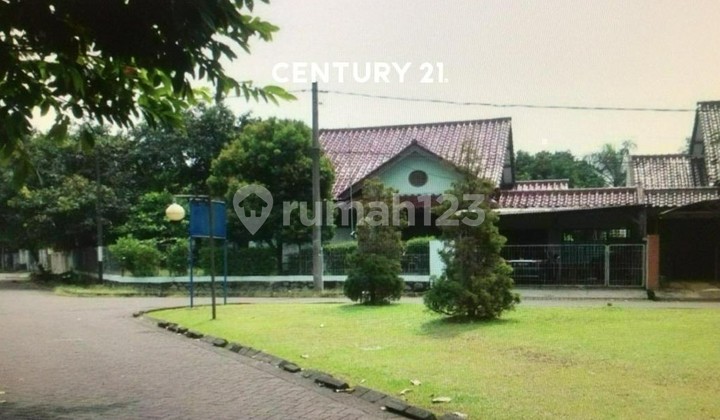Affordable Plot in Front of Park at Villa Melati Mas, North Serpong 9583