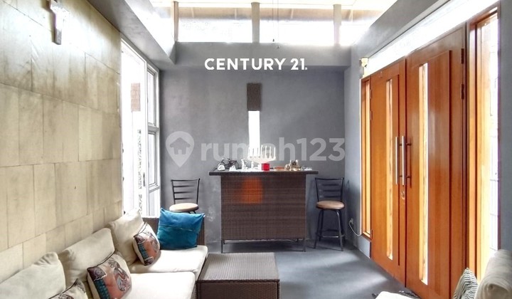 Rumah Design Minimalis Modern 2 Lantai Sektor 9 Bintaro 8814