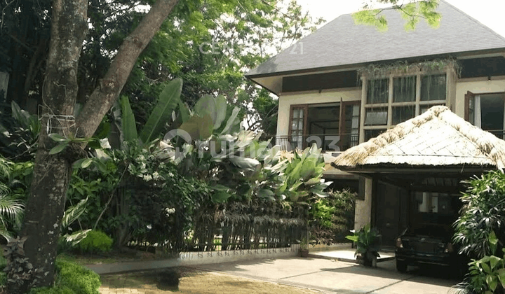 Rumah Fully Furnish 3 Lantai Cluster Baru Nusaloka Bsd9776