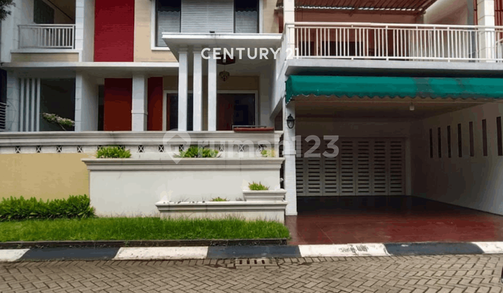 Rumah Modern Konsep Mezzanine di Kebayoran Residence Bintaro 8872 Rumah Modern Konsep Mezzanine di Kebayoran Residence Bintaro 8872