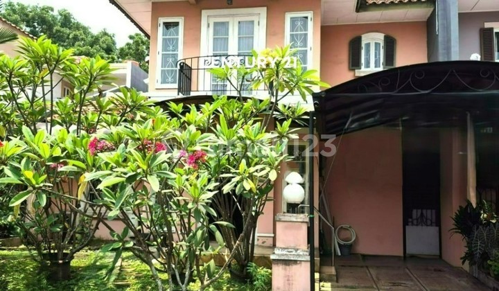 Rumah Dalam Cluster Taman Provence BSD City 10290