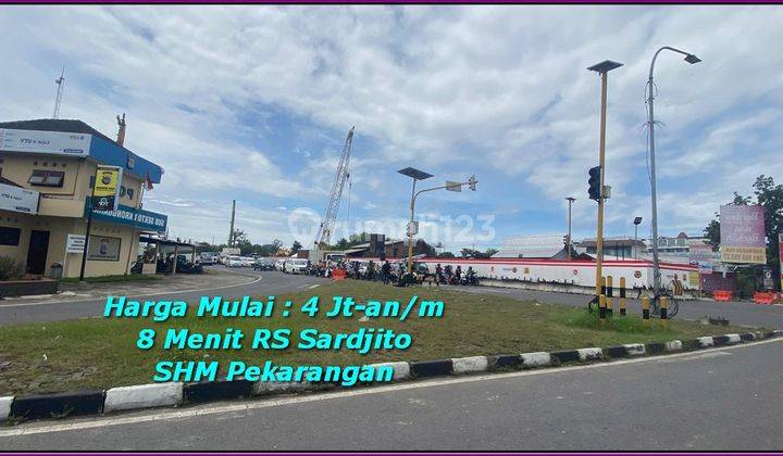 SHM Pekarangan 4 Jtan m Tanah Jogja 3 Menit Exit Tol Trihanggo 1