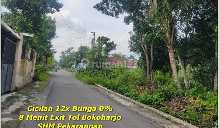 SHM Pekarangan Tanah Jogja 100 Meter Jl. Lpmp Kalasan Sleman 2