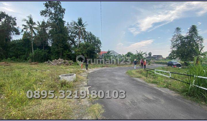 Free Bphtb Dan Balik Nama Tanah Jogja 400 Meter Jl. Purwomartani 2