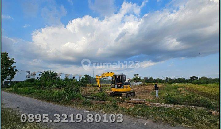 Tanah Jogja Cocok Hunian Kawasan Perumahan Elit 3Menit Kota Jogja 2