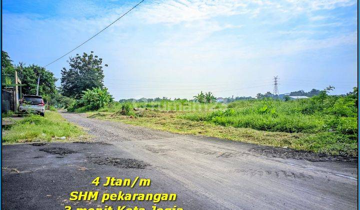 Nego Tanah Jogja 200 Meter Jl. Kabupaten Trihanggo Gamping Sleman