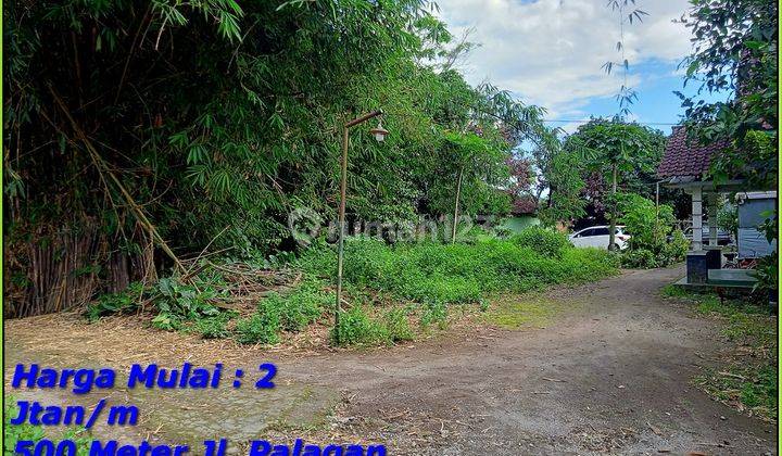 200 Jtan Tanah Jogja 5 Menit Masjid Suciati Sleman SHM Pekarangan 1