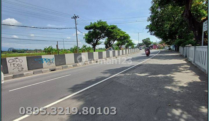 Dp Ringan Tanah Jogja Siap Ajb 5 Menit Candi Prambanan Shmp 1