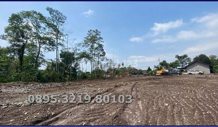 5 Menit Kopi Klothok Jl. Kaliurang SHM Pekarangan View Merapi 1