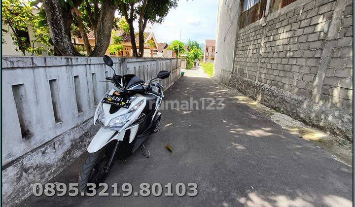 Dp Ringan Tanah Jogja Siap Ajb 5 Menit Candi Prambanan Shmp 2