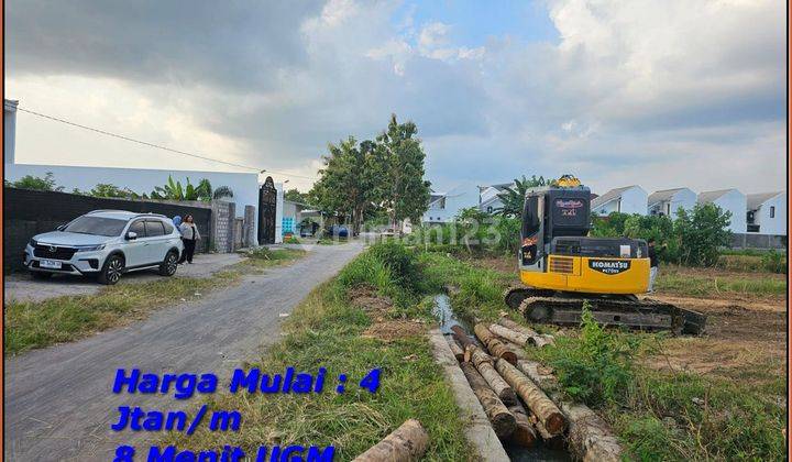 4 Jtan Tanah Jogja Dalam Ringroad 8 Menit Tugu Jogja Shmp  1