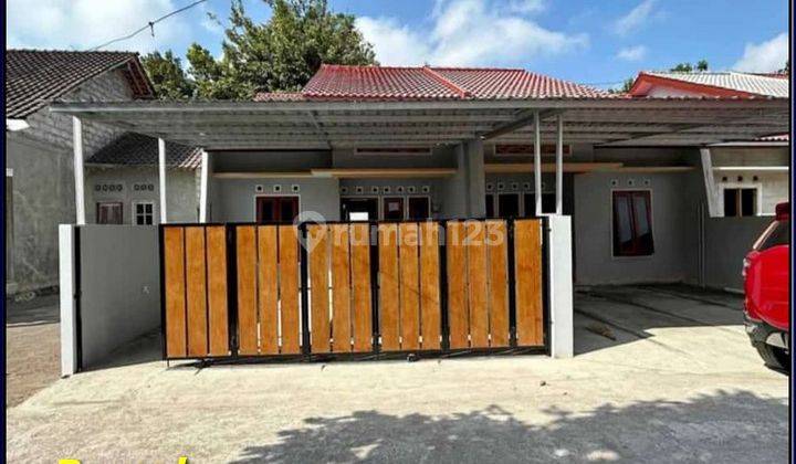 400 Jtan Bisa Kpr Rumah Siap Huni 8 Menit Uii Jl. Kaliurang Shmp 1