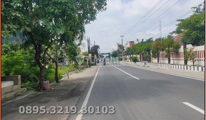 Bu Tanah Jogja 2jtan 5 Menit Jl. Raya Jogja Solo Kalasan Sleman 2