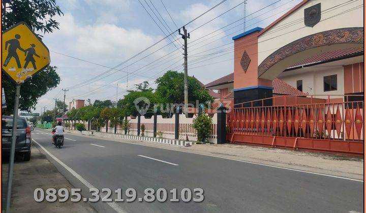 Bu Tanah Jogja 2jtan 5 Menit Jl. Raya Jogja Solo Kalasan Sleman 1