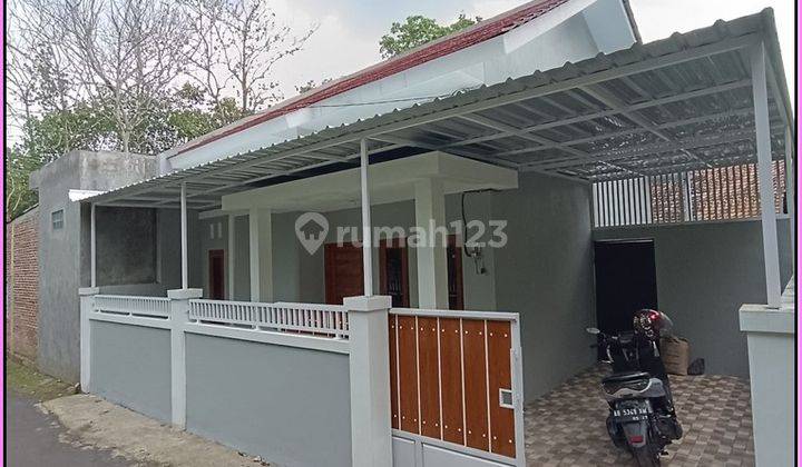 Rumah Jogja Sleman SHM Imb Ready 5 Menit Sman 1 Godean 1