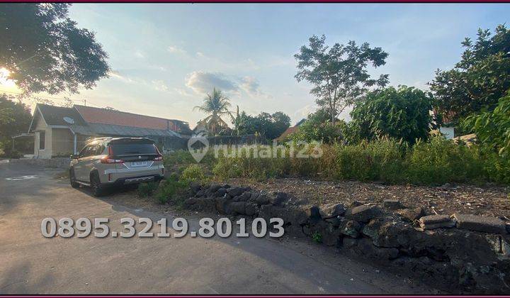 Dp Ringan Tanah Jogja 2 Menit Jl. Cangkringan Kalasan Sleman Shmp 2