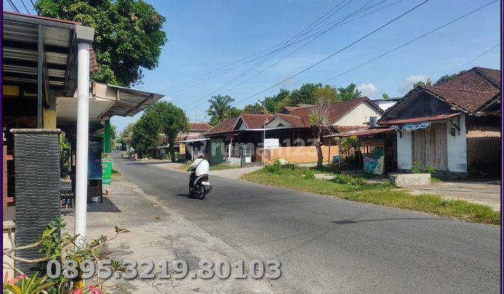 Nego 120jtan Tanah Jogja Shmp 3 Menit Jl. Raya Prambanan Sleman 2