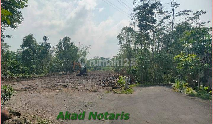 Tanah Jogja 5 Menit Suraloka Zoo Jl. Kaliurang SHM Pekrangan 2