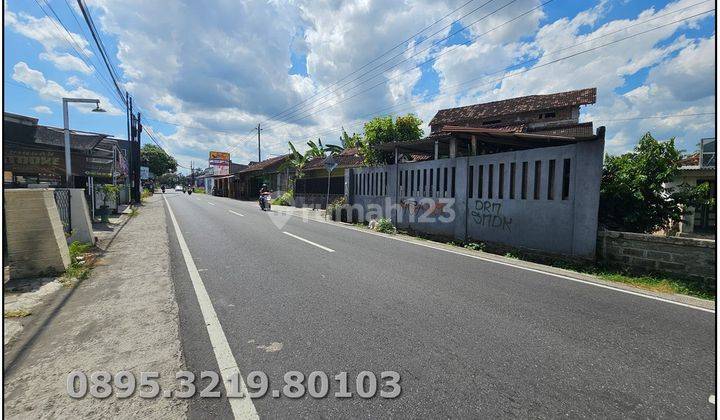 Booking 5 Juta Dapat Tanah Jogja 400 Meter Jl. Purwomartani 1