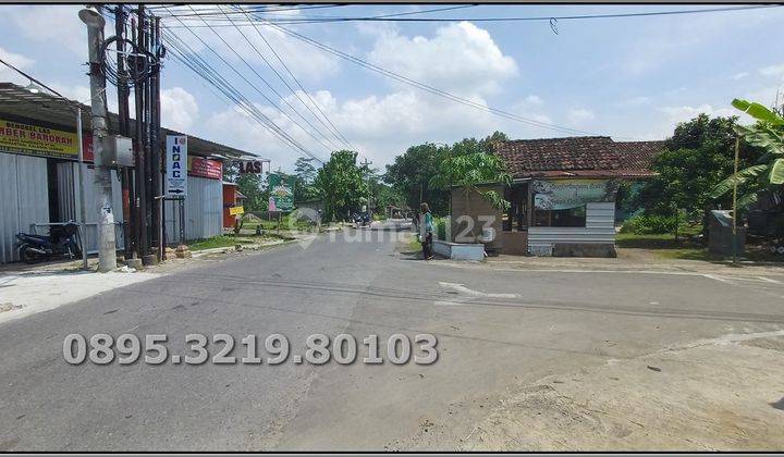 Nego Tanah Jogja Sleman SHM Pekarangan 3 Menit Jl. Tajem  2