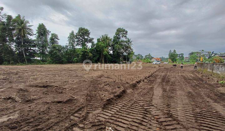 Tanah Kavling di Kalasan View Sawah Merapi, SHM Pekarangan 1