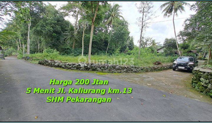 Tanah Jogja 1Jtan m 100 Meter Jl. Grogolan Kaliurang Km.13 Sleman 2