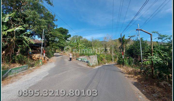 900Rb m Tanah Jogja 5 Menit Puncak Sosok Cocok Untuk Villa Shmp 2