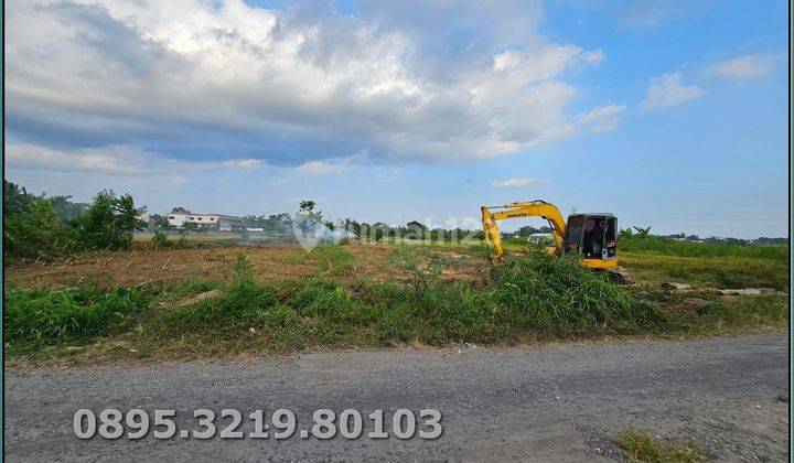 Tanah Jogja Cocok Hunian Kawasan Perumahan Elit 3Menit Kota Jogja 1