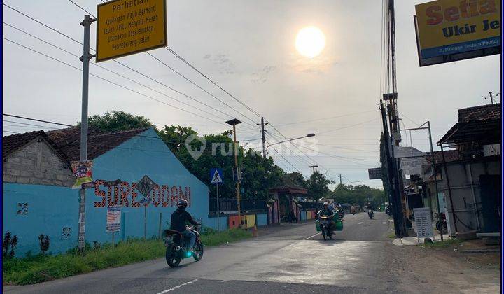 250jt Tanah Jogja 5 Menit Hotel Hyatt SHM Pekarangan Sleman 2